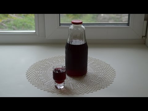 Homemade red cherry wine: recipe