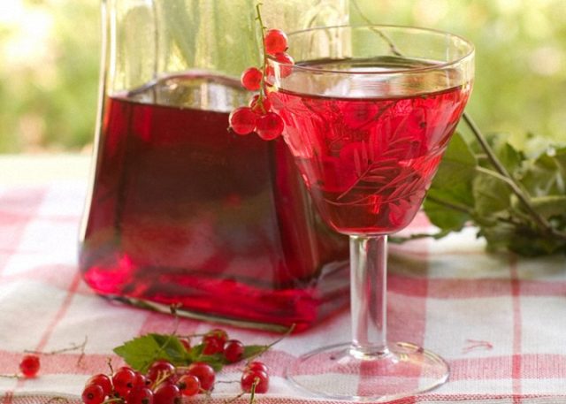 Homemade redcurrant wine: step by step recipes