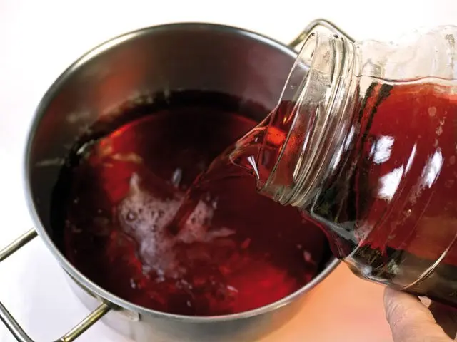 Homemade redcurrant wine: step by step recipes