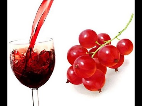 Homemade redcurrant wine: step by step recipes