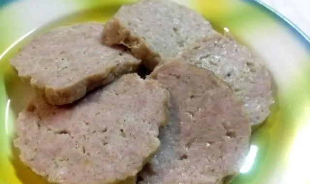 Homemade sausage in ham: Amateur, Doctors, boiled