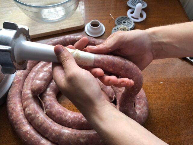 Homemade Smoked Sausage Step By Step Cooking Recipes Rules And Smoking Time Healthy Food Near Me