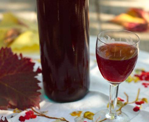 Homemade thorn wine