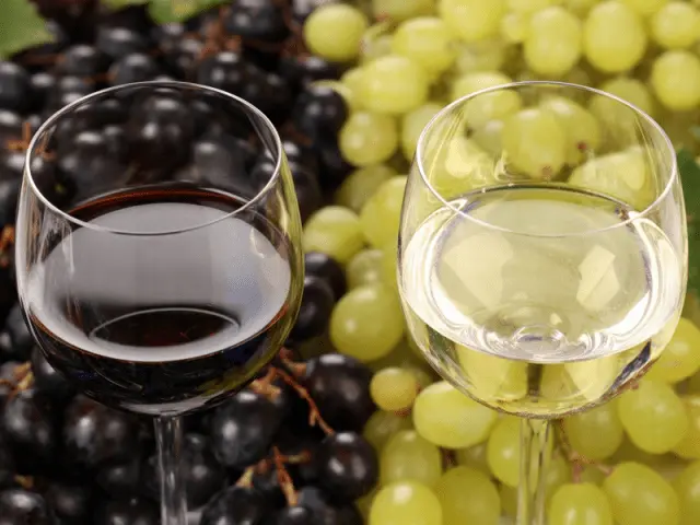 Homemade white wine from grapes: simple recipes