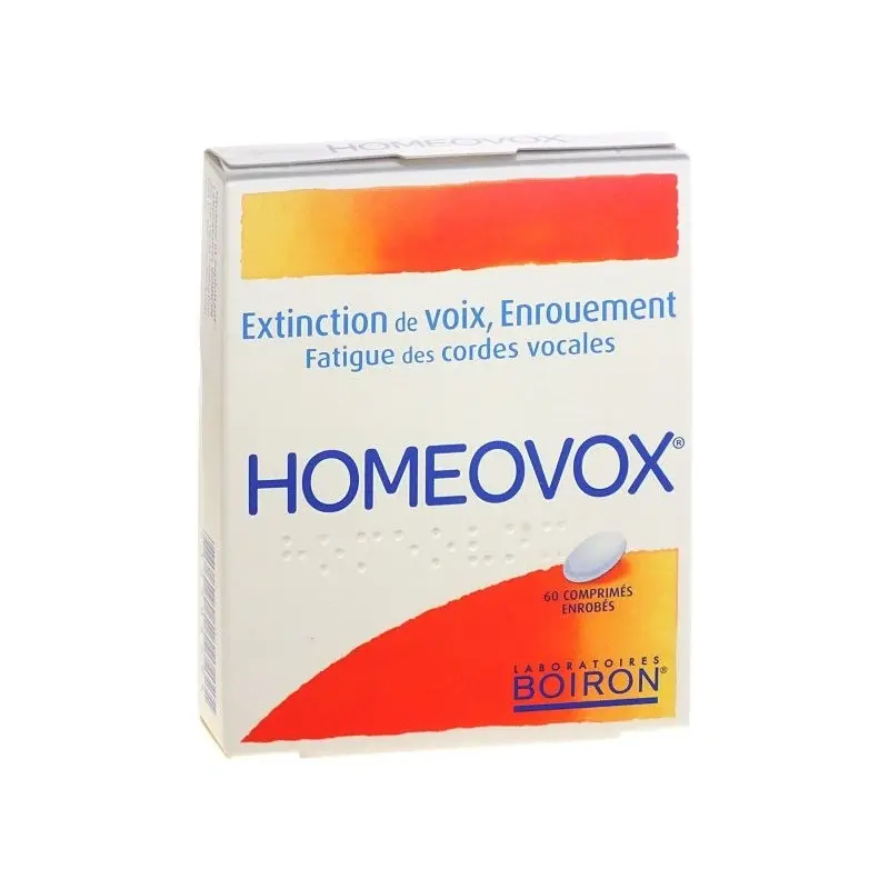 Homeovox &#8211; composition, properties, contraindications