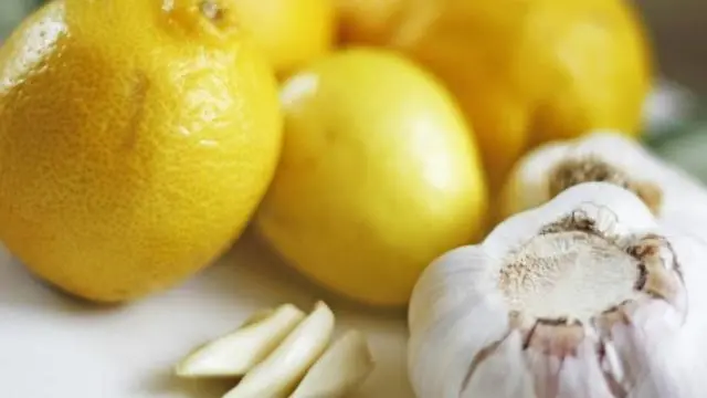 Honey, lemon, garlic: recipes, proportions