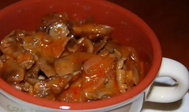 Honey mushrooms in a slow cooker: recipes for cooking mushrooms