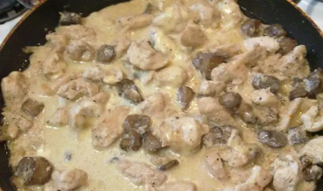 Honey mushrooms stewed in sour cream: how to cook, recipes