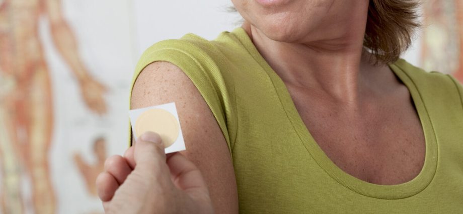 Hormone patches safer than pills during menopause