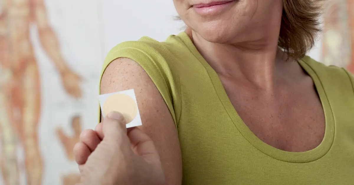 Hormone patches safer than pills during menopause