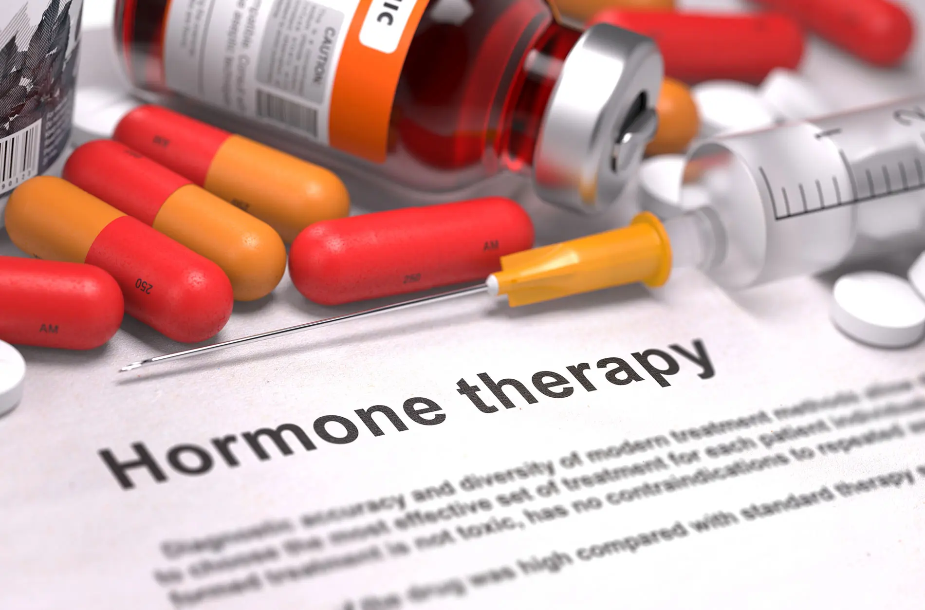 Hormone therapy