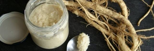 Horseradish (horseradish appetizer) &#8211; a classic recipe for cooking