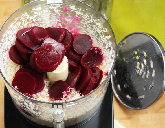 Horseradish with beets: recipes for the winter