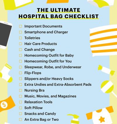 Hospital bag &#8211; what to pack before delivery?