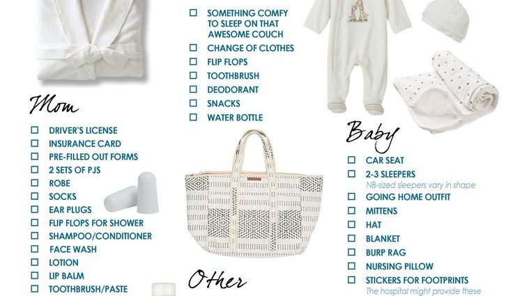 Hospital layette &#8211; what should be in it, when to prepare it