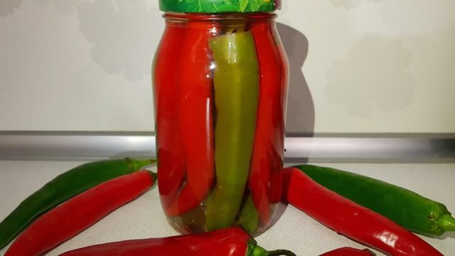 Hot pepper for the winter with honey: recipes for canning and pickling