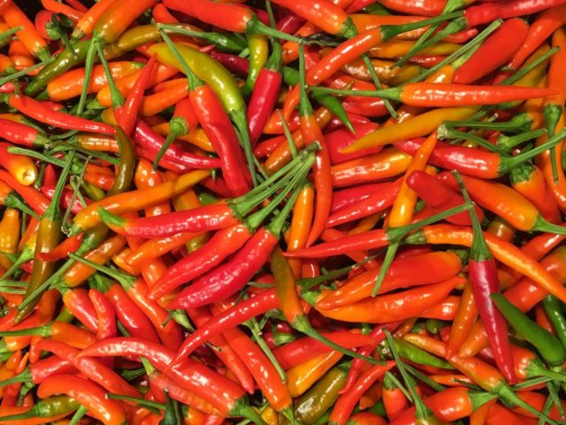 Hot pepper in Korean for the winter: recipes with photos at home