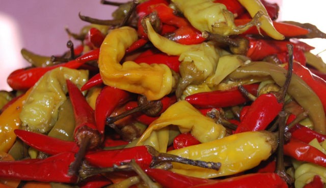 Hot pepper in Korean for the winter: recipes with photos at home