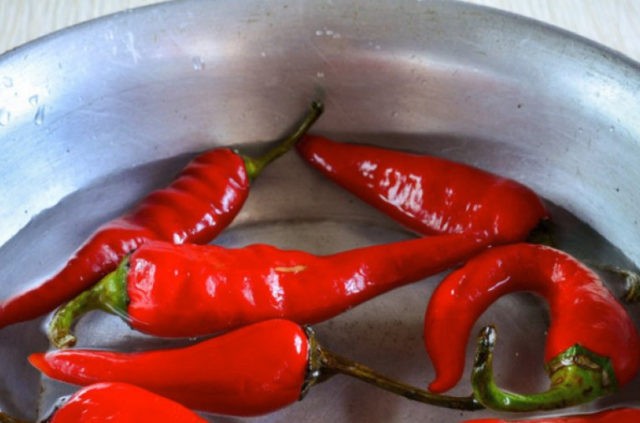 Hot pepper in Korean for the winter: recipes with photos at home