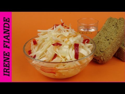 Hot Pickled Cabbage