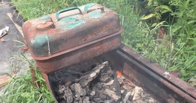 Hot smoked herring at home