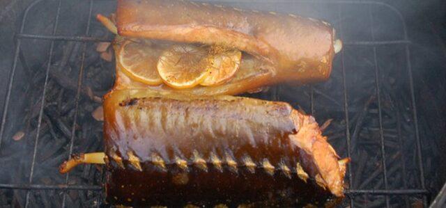 Hot smoked sturgeon: calories, benefits and harms, recipes with photos