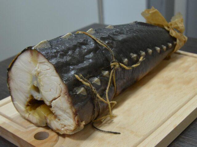 Hot smoked sturgeon: calories, benefits and harms, recipes with photos