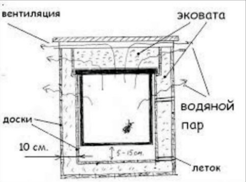 How a bee hive works