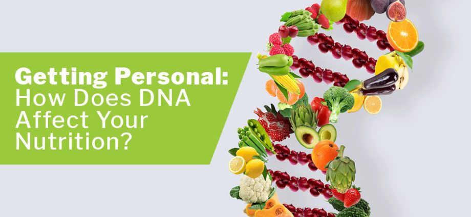 How a diet consistent with our DNA affects dietary problems