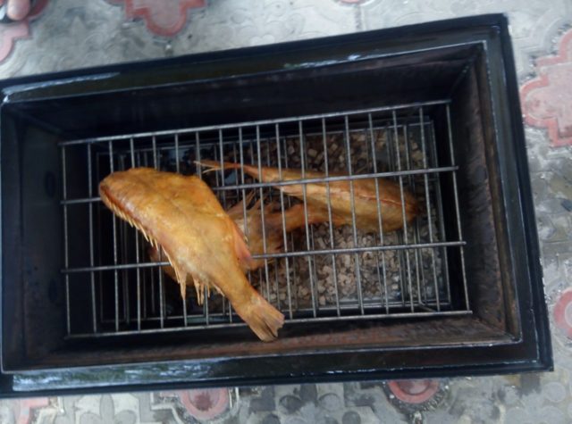 How and how much to smoke sea bass hot and cold smoked