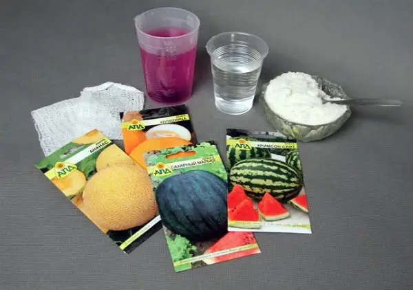 How are melons processed in order to prevent diseases?