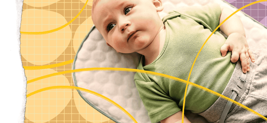 How can I check if my baby is gaining weight properly?