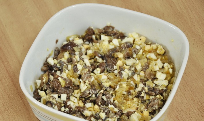 How delicious to cook fried mushrooms with onions