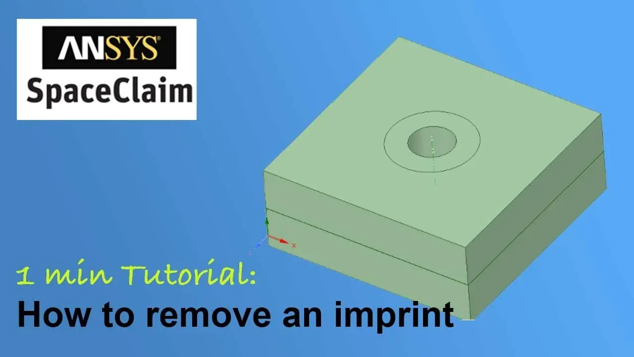 How do I remove an imprint?