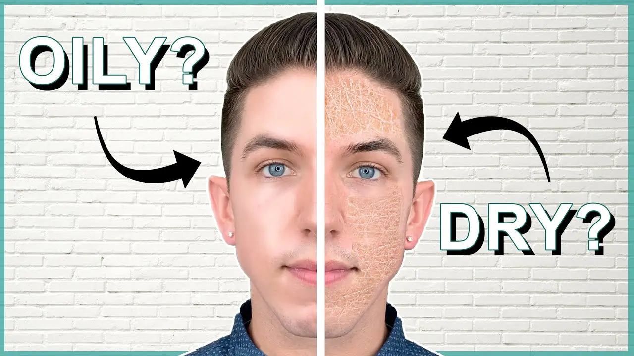 How do you recognize dry skin?