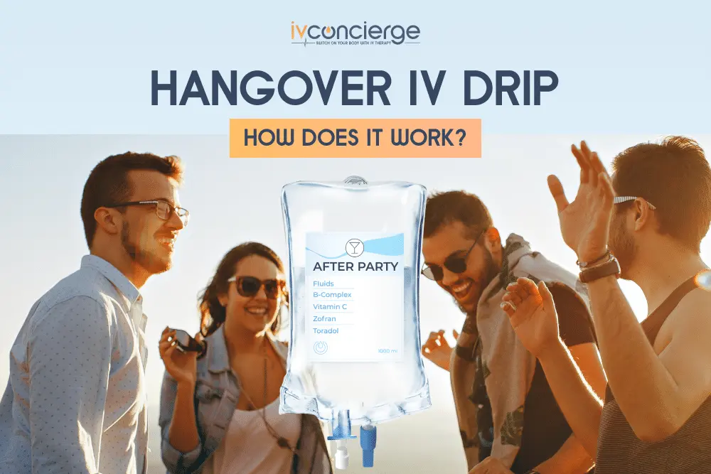 How does a hangover drip work? Price: up to PLN 850, immediate effect