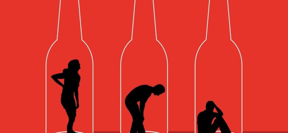 How does alcohol affect people in their forties? A surprising discovery