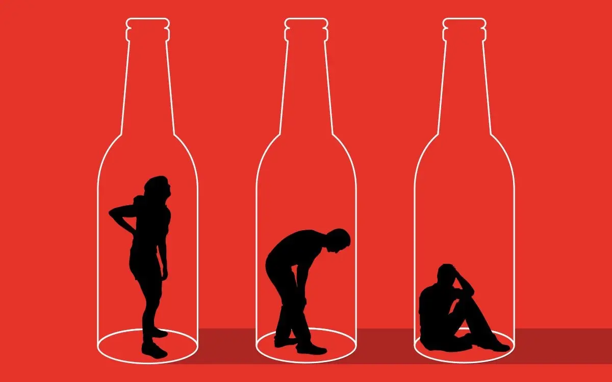 How does alcohol affect people in their forties? A surprising discovery