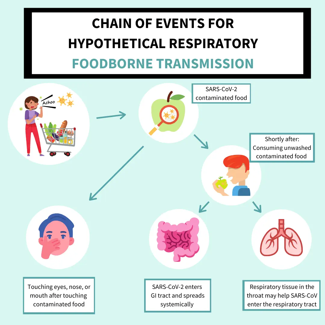 How does the coronavirus spread? This movie gives food for thought