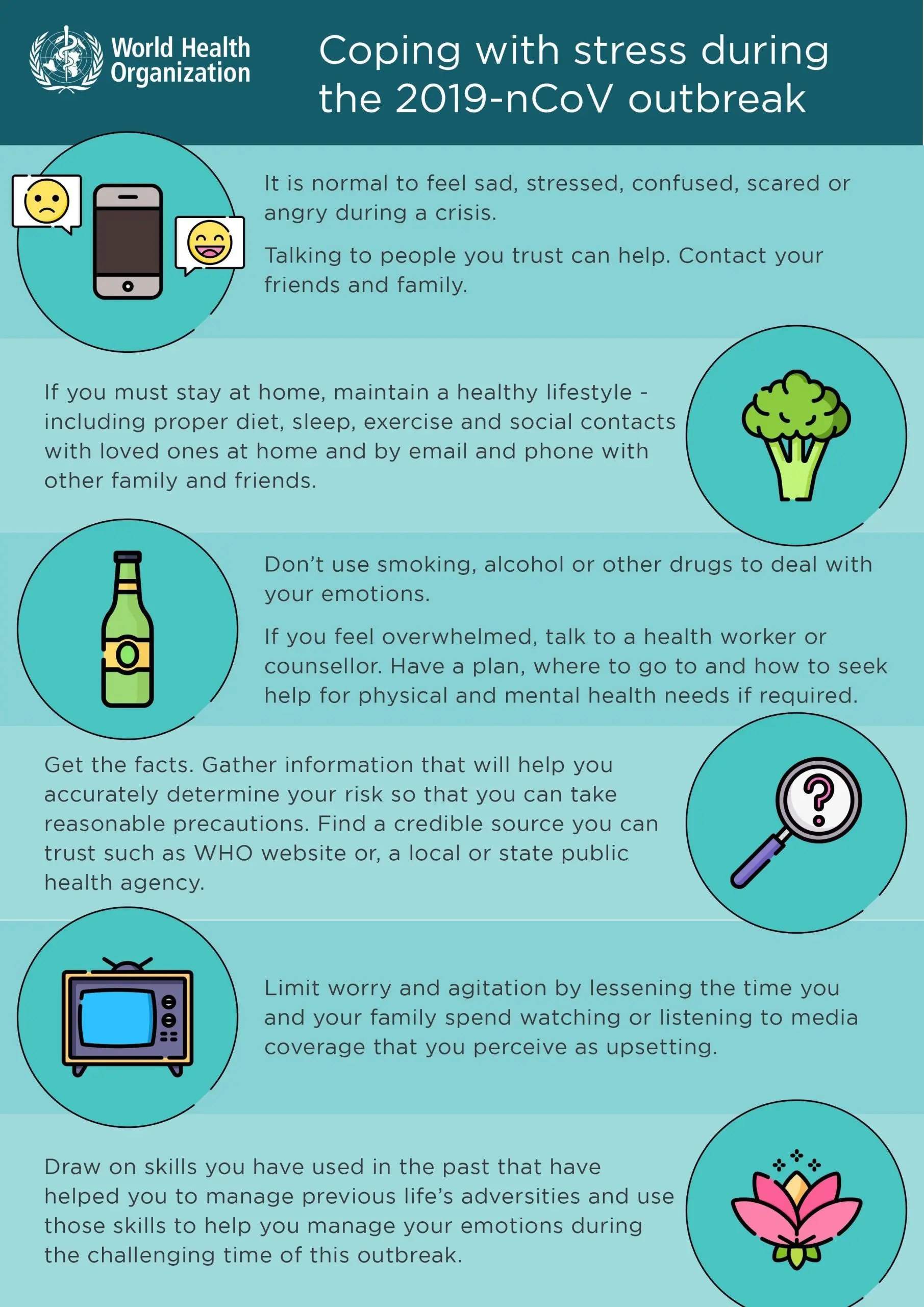 How has the coronavirus affected our health? &#8220;Our mental state is not good, we use alcohol more often&#8221;