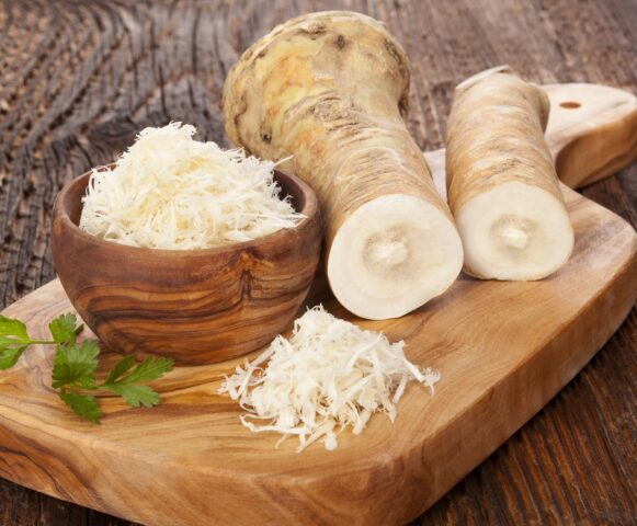 How horseradish affects the potency of a man