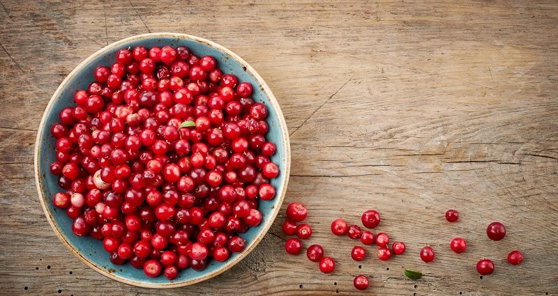 How lingonberries affect blood pressure