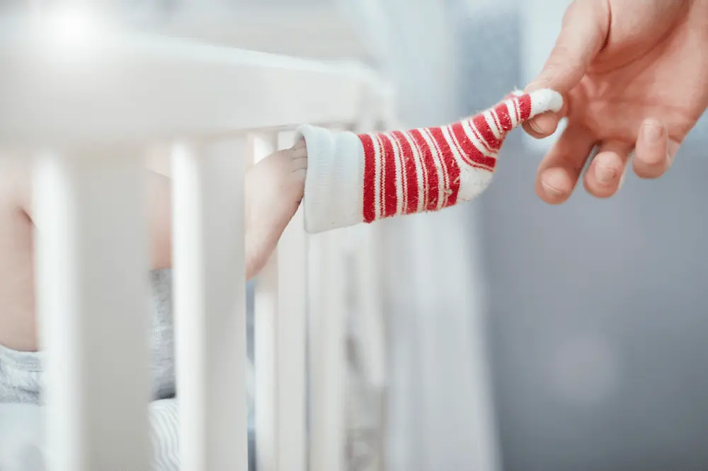 How long does a baby sock last?