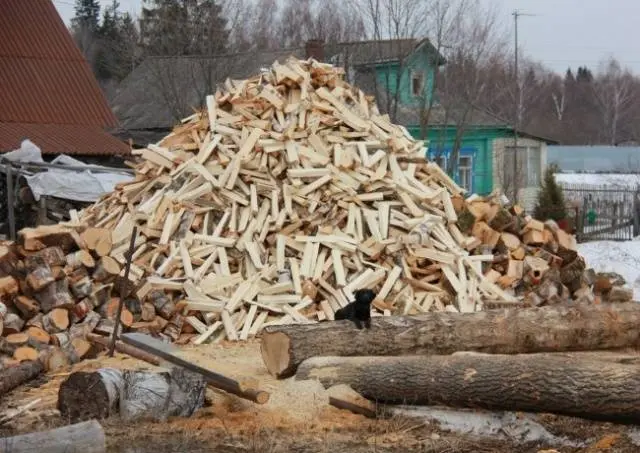 How many cubes of firewood do you need for the winter