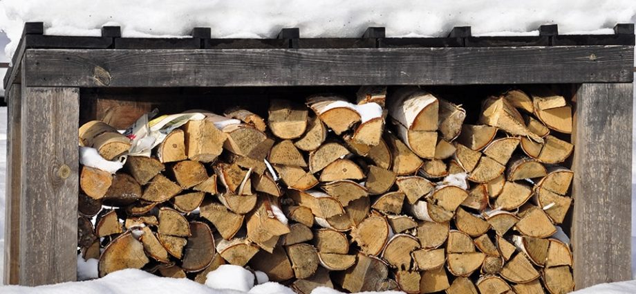 How many cubes of firewood do you need for the winter