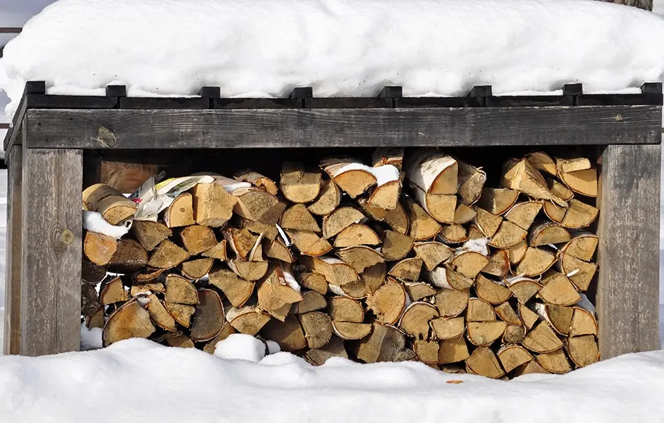 How many cubes of firewood do you need for the winter