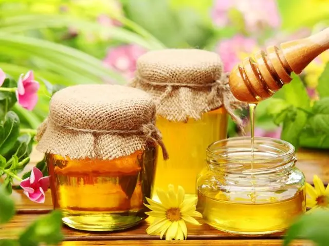How much honey to leave bees for the winter