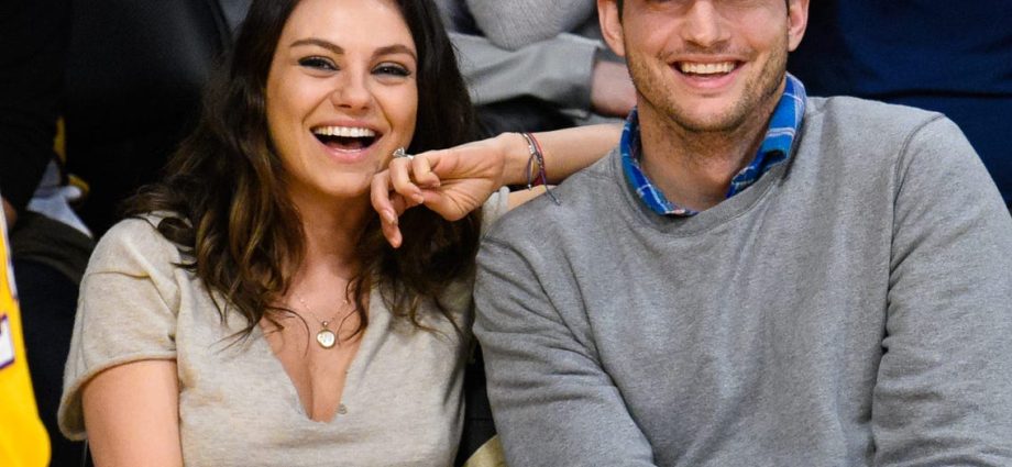 How often do you bathe children? Did Ashton Kutcher and Mila Kunis say something compromising?