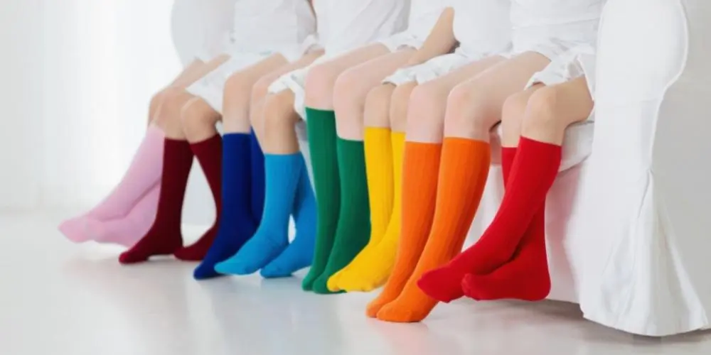 How often do you need to change your socks? The answer is not obvious