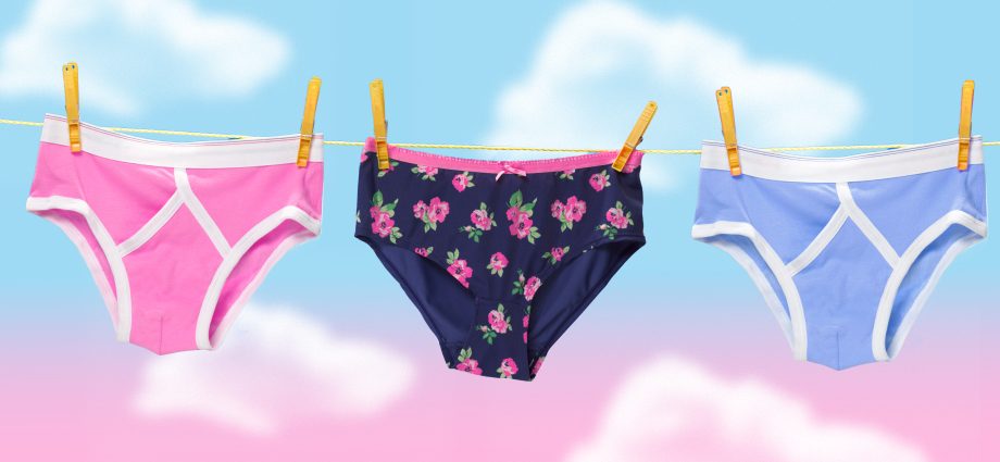 How often should you change your panties? The doctor replies